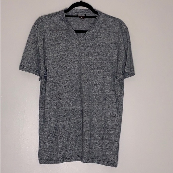 Michael Kors Grey Short Sleeve V Neck T-Shirt small men’s top - Picture 1 of 4